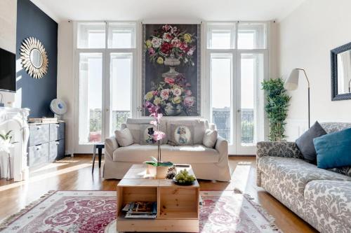 Elegant apartment in Bordeaux at Les Chartrons