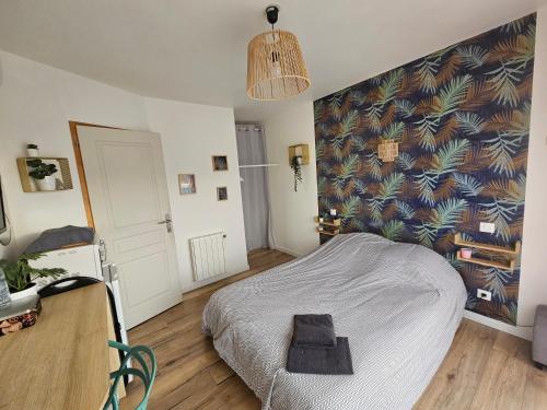 Chambre indépendante, privée climatisée avec parking BnB Lamothe-Capdeville