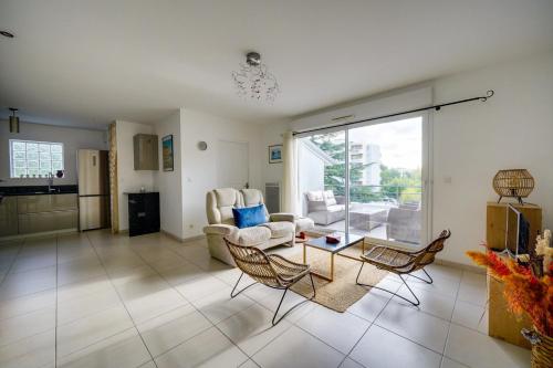 Nice apartment Mérignac with terrace and parking (Nice apartment Merignac with terrace and parking) in 梅里尼亞克