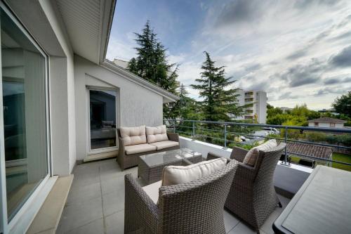 Nice apartment Mérignac with terrace and parking (Nice apartment Merignac with terrace and parking) in 梅里尼亞克