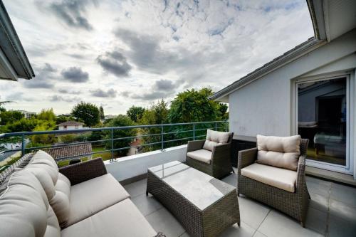Nice apartment Mérignac with terrace and parking (Nice apartment Merignac with terrace and parking) in 梅里尼亞克
