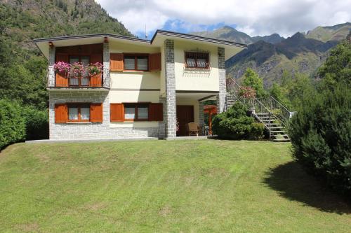 Ieeja, Villa Giuly in Antrona Schieranco