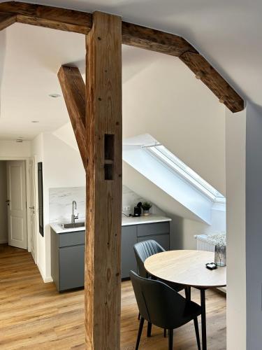 Dachgeschoss-Studio im Kurgebiet Kurpark & Therme fußläufig Messe 6 km, Bad Salzuflen (fotografie 9)