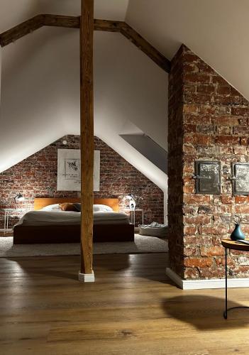 Dachgeschoss-Studio im Kurgebiet Kurpark & Therme fußläufig Messe 6 km, Bad Salzuflen