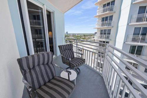 Luxury 12th Floor 2 BR Condo Direct Oceanfront Wyndham Ocean Walk Resort Daytona Beach | 1201 in Daytona Beach, USA