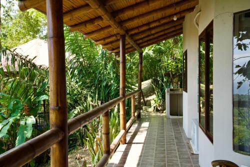 Vrt, Samai Lodge Holistic Living in Olon