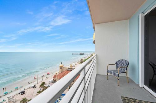 Luxury 11th Floor 1 BR Condo Direct Oceanfront Wyndham Ocean Walk Resort Daytona Beach | 1107