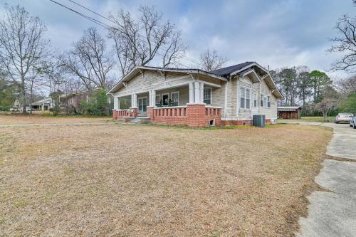 Historic Aberdeen Vacation Home with Yard!