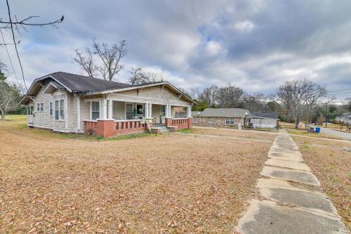 Historic Aberdeen Vacation Home with Yard!