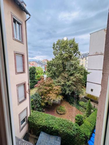 4 étoiles Magnifique Neustadt - Spacieux, Central & Élégant avec balcon et belle vue, Štrasburk (fotografie 10)