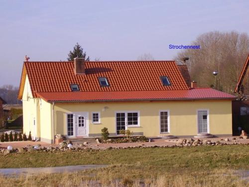 Gäste-Zimmer am Elberadweg in Damnatz, Deutschland