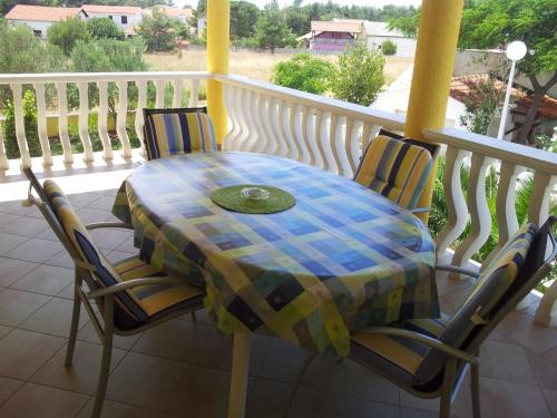 balkon/terasa, Apartments Vila Ana in Vir