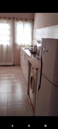 Cocina, Cabaña Dina (Cabana Dina) in Villa de Merlo