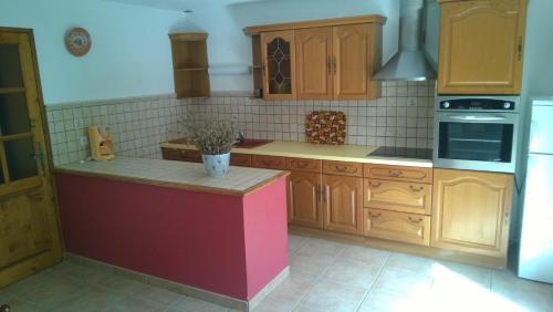 Konyha, Gite Nyons in Mirabel Aux Baronnies