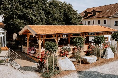 Balkons/terase, Gasthof Hummel Hotel in Marktl