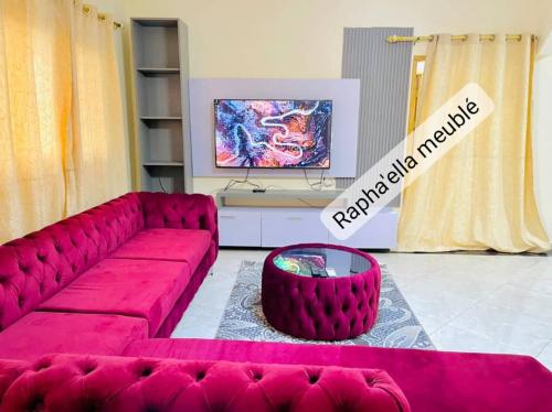 B&B Yaoundé - Appartement Rapha'ella Meublé - Bed and Breakfast Yaoundé