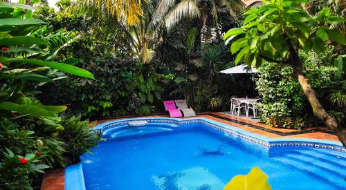 Villa Mia in อาบิดจัน