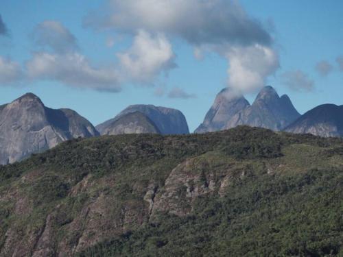 Chalé nas montanhas