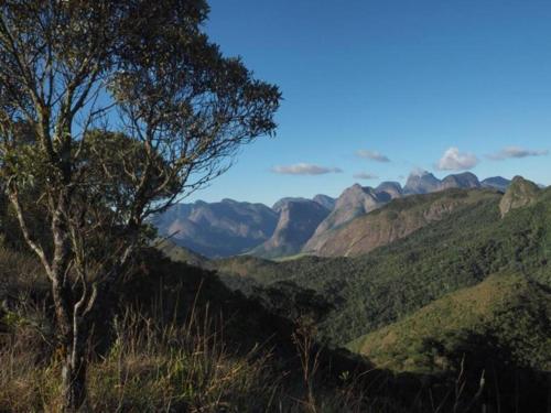 Chalé nas montanhas