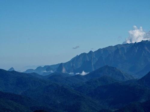 Chalé nas montanhas