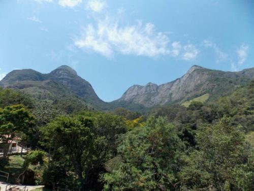 Chalé nas montanhas