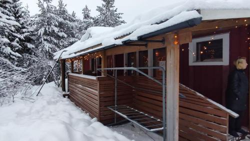 Le Paradis Blanc Sauna & Spa in Paranena