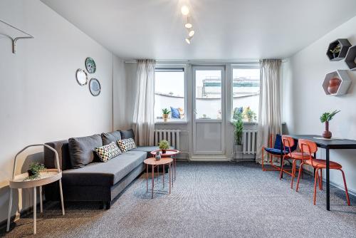 Funky Penthouse City Center in เคานาส