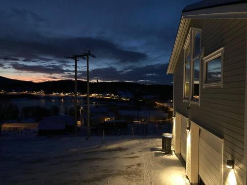 A szálláshely kívülről, Arctic Comfort Senja in Gibostad
