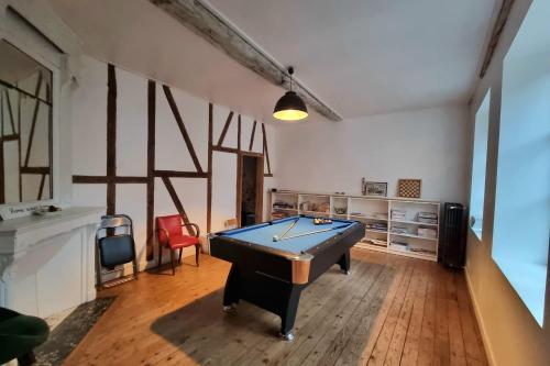 Kinta Panda House center Honfleur - Billiards - Location saisonnière - Honfleur