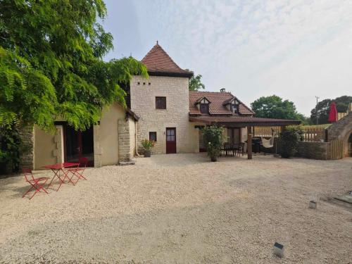 Gîte du Mas de Palaille 8 Personnes - Location saisonnière - Salvagnac-Cajarc