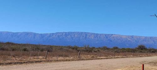 Vista exterior, Cabaña Dina (Cabana Dina) in Villa de Merlo