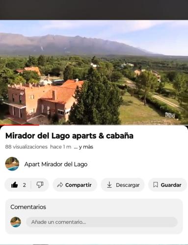 Apart Mirador del lago- Solo para adultos