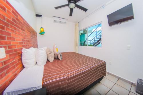Studio room in Hotel Suites Nadia Puerto Vallarta