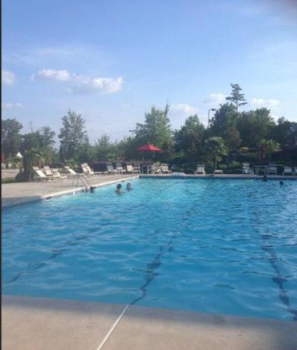 Swimming pool, Deck, BBQ Grill, Backyard Fire Pit, Pool, Jacuzzi Tub, 65 inch TV in South Fulton
