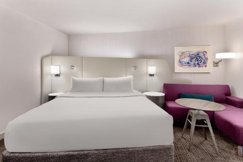 1 double bed