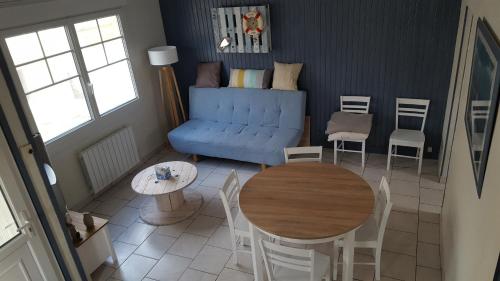 Duplex avec 3 chambres à 30m de la plage