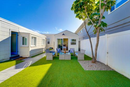 Sunset Cliffs Oceanfront Casita w Fast Wifi, Large Outdoor Space & Ocean Breeze! in Ocean Beach