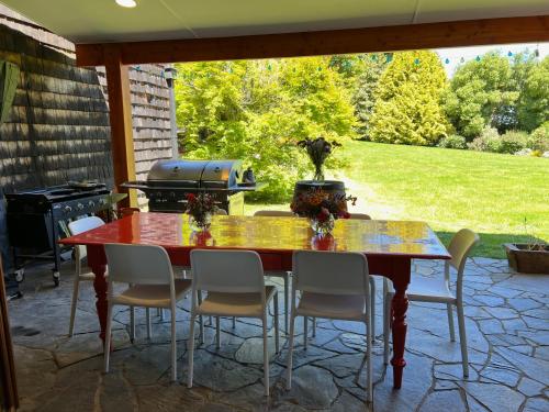 陽台/露台, B&B Puerto Varas Playa Venado in 巴拉斯港濱海