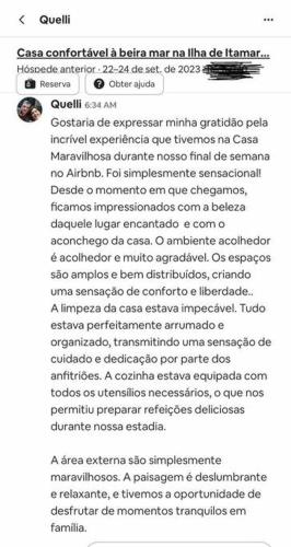 Casa à beira mar com piscina em Itamaracá