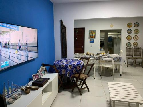 Casa à beira mar com piscina em Itamaracá