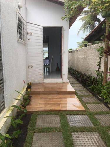 Casa à beira mar com piscina em Itamaracá