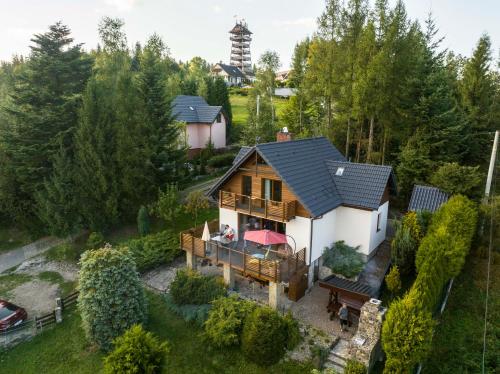 Chatka Beatki in Stryszawa