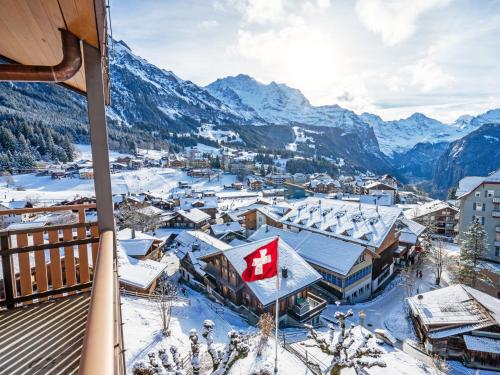  Jungfraublick, Pension in Wengen