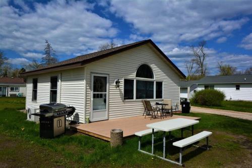 Remodeled Grill Outside Seating Dock Swimming - image 6