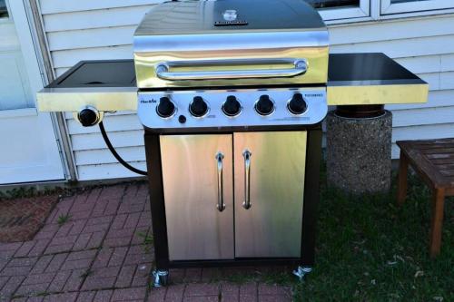 Remodeled Grill Outside Seating Dock Swimming - image 11