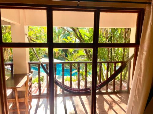 balcon/terrasse, Rio Lindo Hotel in Dominical