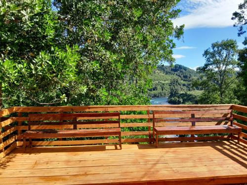 El Arrayán - Chalet - Lago Ranco