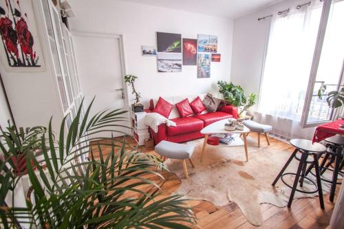 Cosy appartment close to transport & quiet - Location saisonnière - Issy-les-Moulineaux