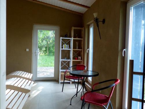 Sauna, Hof Sorgenlos in Groß Gievitz