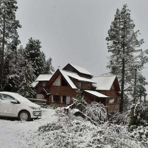 Exterior view, Cabanas km7 Bariloche in San Carlos de Bariloche